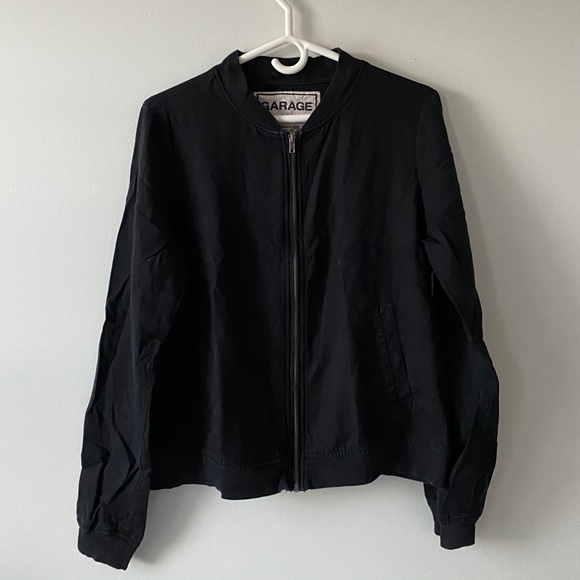 Garage Black Thin Jacket - Picture 1 of 5